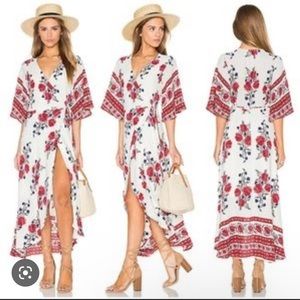 Revolve Reverse caught looking dress
